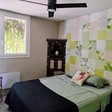 Apartamento Un Jardin En - Celleneuve Montpellier