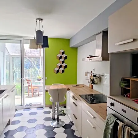 Apartamento Un Jardin En - Celleneuve *