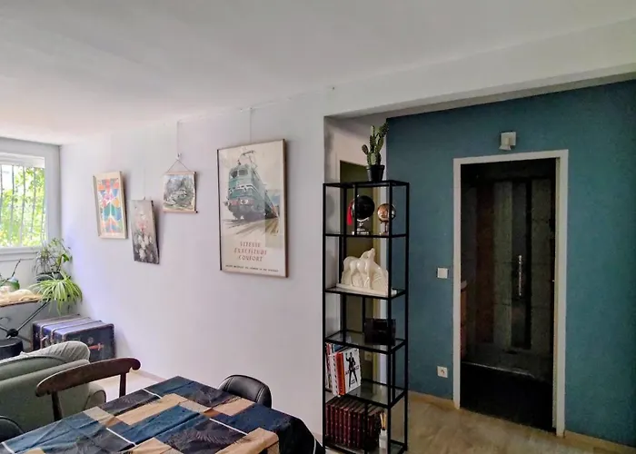 Un Jardin En - Celleneuve Lejlighed Montpellier